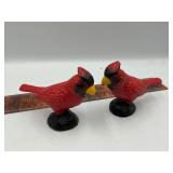 Cast iron birds