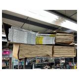 Large lot of air filters
