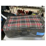 Luggage with Star Wars items