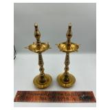 2 5 wick oil lamps