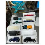 8 die cars
