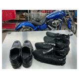 3 pair of shoes