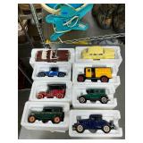 8 die cast car