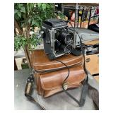 Mamiya video camera and bag