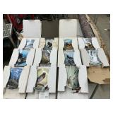 13 collector plates wildlife