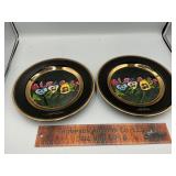 2 Bob Timberlake plates