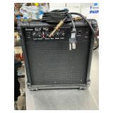Amplifier powers up