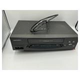 VHS player
