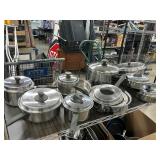 Pots and pans