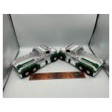 2 Hess trucks