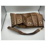 Leather bag