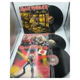 3 Iron Maiden albums