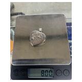 Sterling silver locket