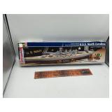 USS North Carolina model