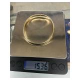 14k gold bracelet