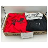 Youth Underarmour hoodie,pants and shorts