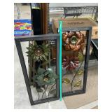 Metal decor