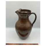 Cole pottery pitcher