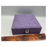 Jewelry box with contents