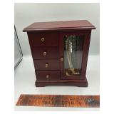 Jewelry box and contents