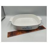 Corning ware dish