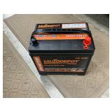 New 12 volt battery