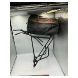 Bicycle cargo rack