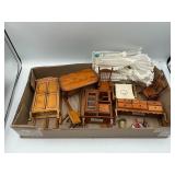 Doll house furniture