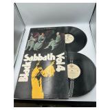 2 Black Sabbath albums