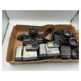 Lot of cameras