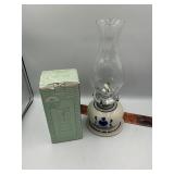 2 oil lamps