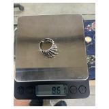 Sterling silver ring