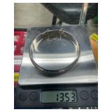 Sterling silver bracelet