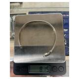 Sterling silver bracelet