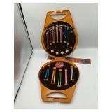 Knitting needle set