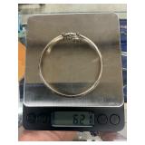 Sterling silver bracelet