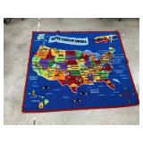 Rug map