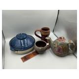 Pottery lot