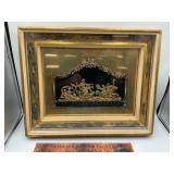 3-d metal art shadow box