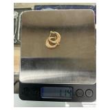 14k gold earrings