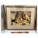 Vintage print