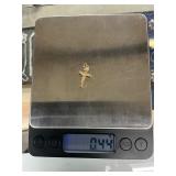 14k gold cross pendant