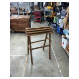 Vintage saddle horse