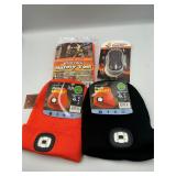Hats,vest and hand warmers