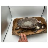 Silver plate lot
