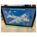 AVRO Landcaster Bomber print