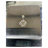 Sterling silver pendant