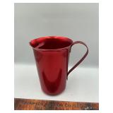Aluminum pitcher