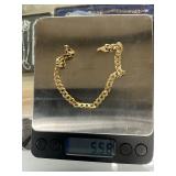 10k gold bracelet
