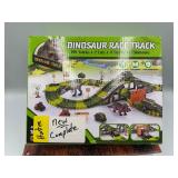 Dinosaur race track